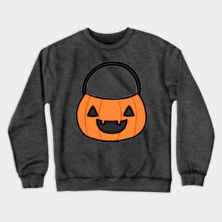 pumpkin Crewneck Sweatshirt